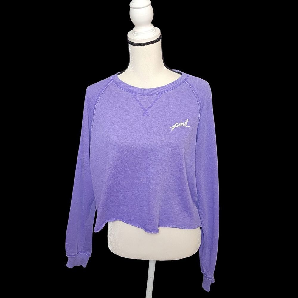 Victoria's secret pink sweatshirt